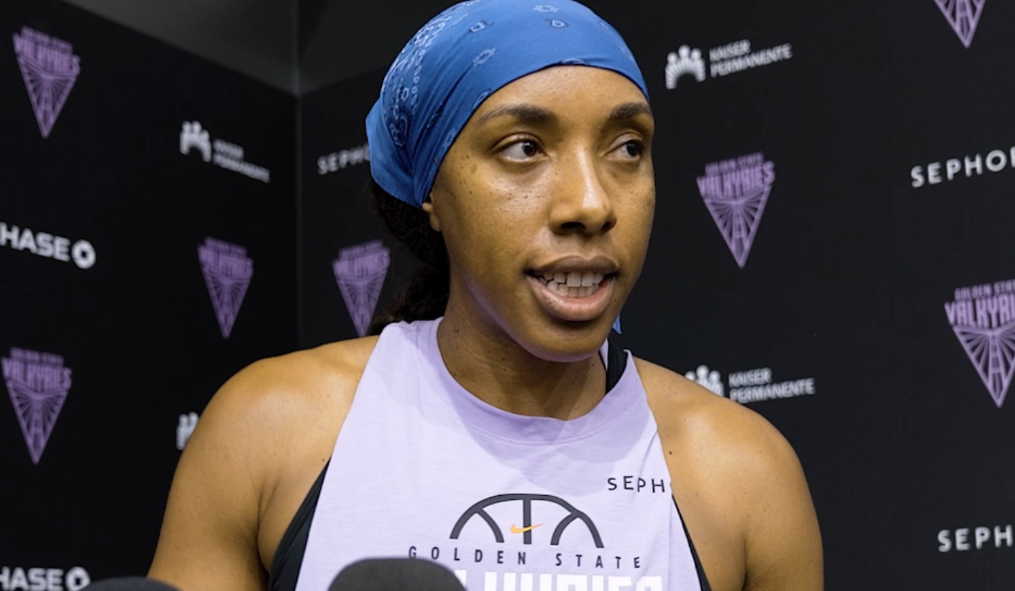 Kayla Thornton Recaps Day 3 of 2026 Training Camp - 4/21/26